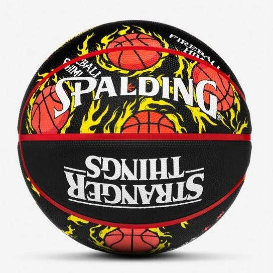 Spalding Stranger Things Fireball Basketball