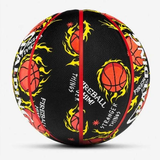 Spalding Stranger Things Fireball Basketball