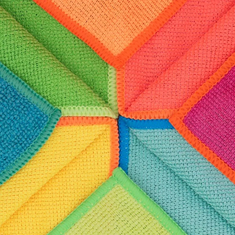 Spontex Microfibre Multi-Purpose Cloths