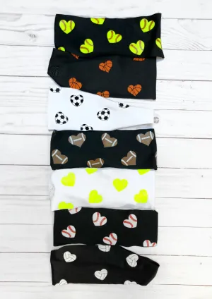 Sports Hearts Collection Yoga Headband