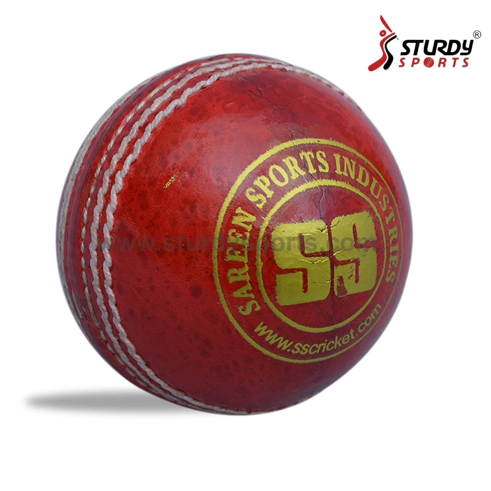 SS Club Red 4 Piece Ball - Senior