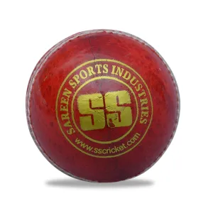 SS Club Red 4 Piece Ball - Senior