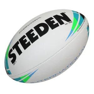 Steeden International Match Rugby League Ball