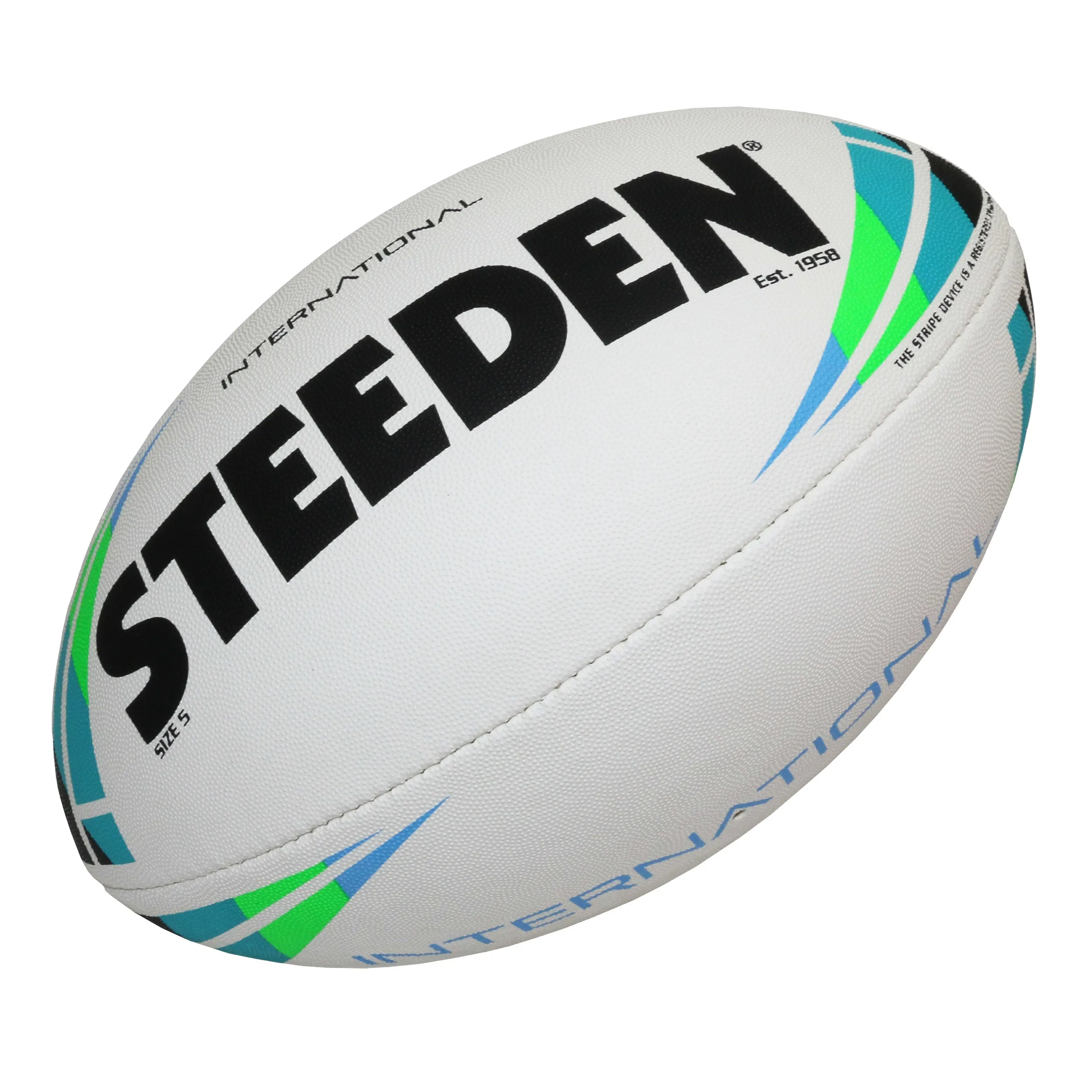 Steeden International Match Rugby League Ball