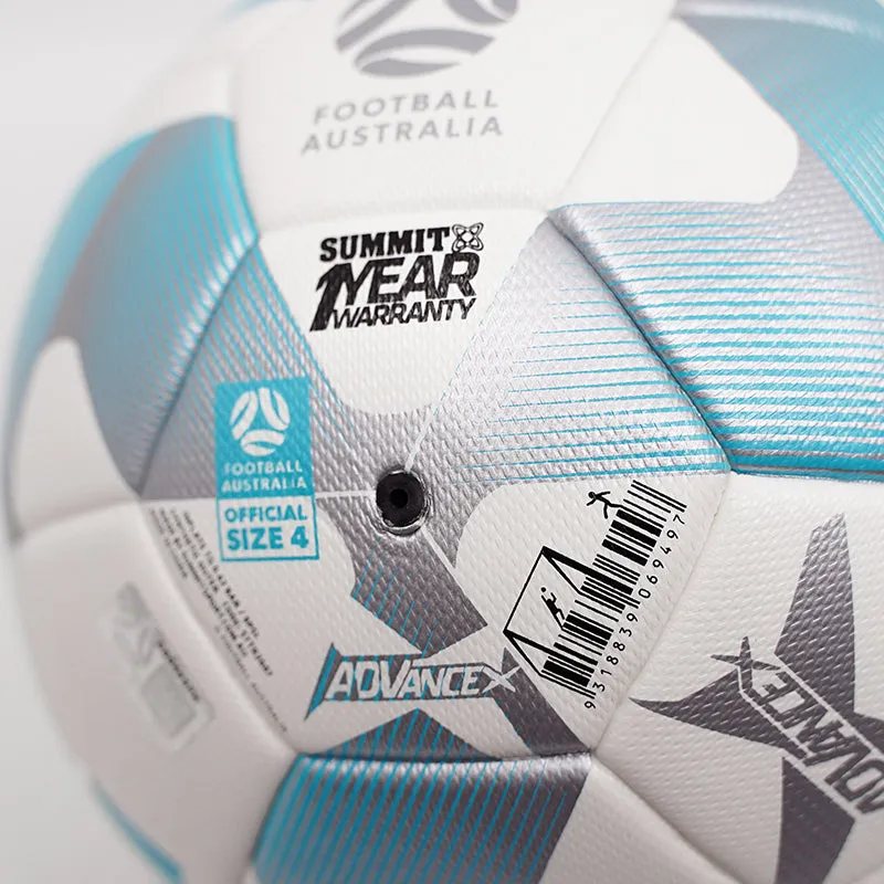 SUMMIT Football Australia Advance X Trainer Soccer Ball