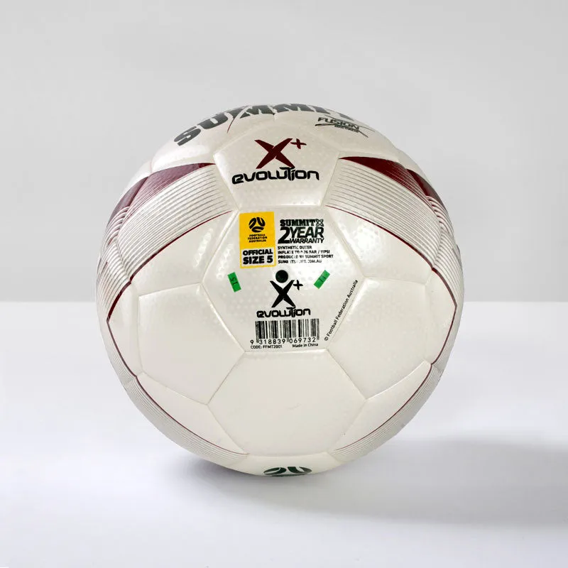 SUMMIT Football Australia Evolution X Plus Soccer Ball