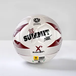 SUMMIT Football Australia Evolution X Plus Soccer Ball