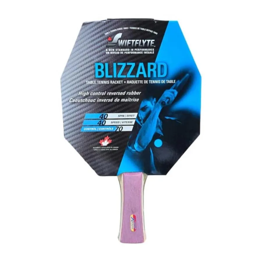 Swiftflyte Blizzard Table Tennis Racket