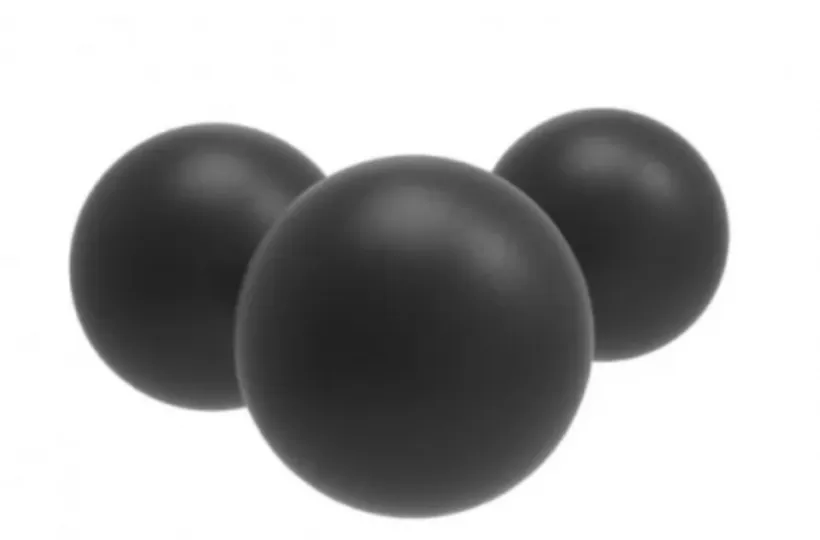 T4E RUBBER BALL RBI STEEL CORE KAL 68 50 PCS