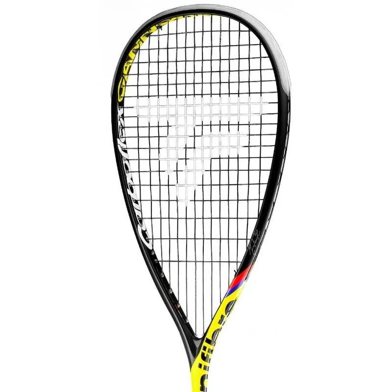 TECNIFIBRE CARBOFLEX CANNONBALL 125 SQUASH RACKET