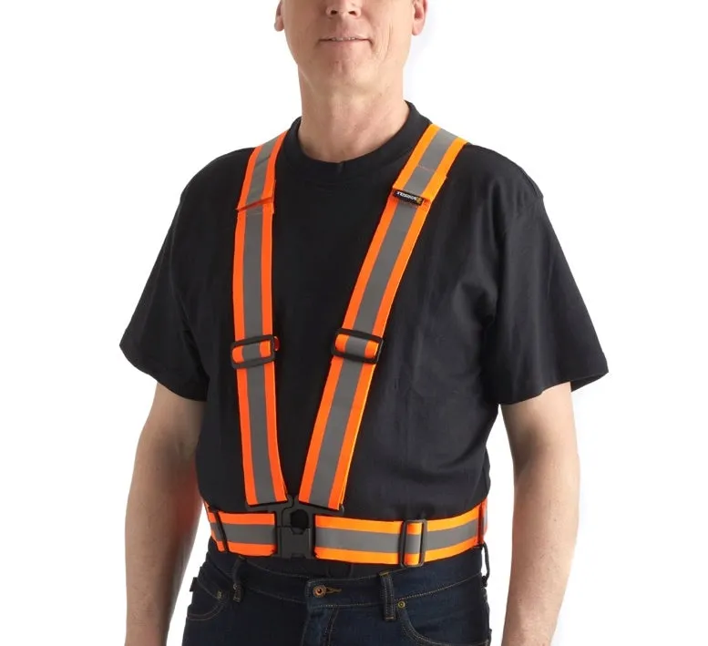 Terra Hi Vis Safety Belt 451001OR