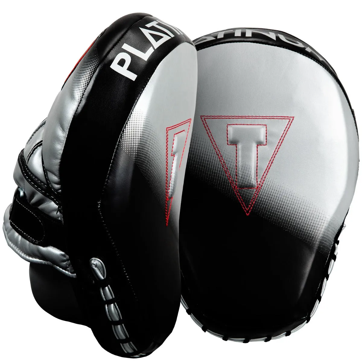 TITLE Platinum Proclaim Power Punch Mitts