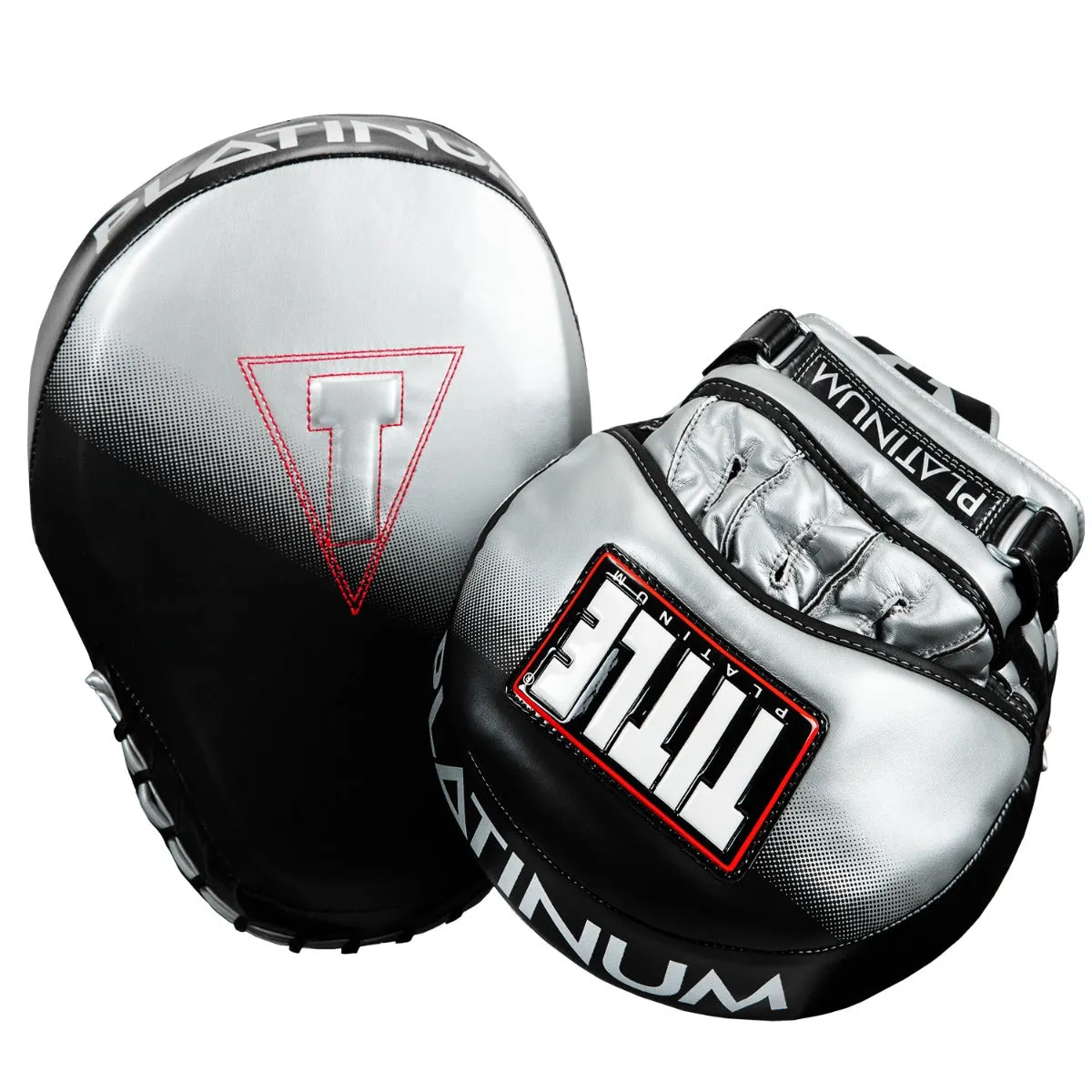 TITLE Platinum Proclaim Power Punch Mitts