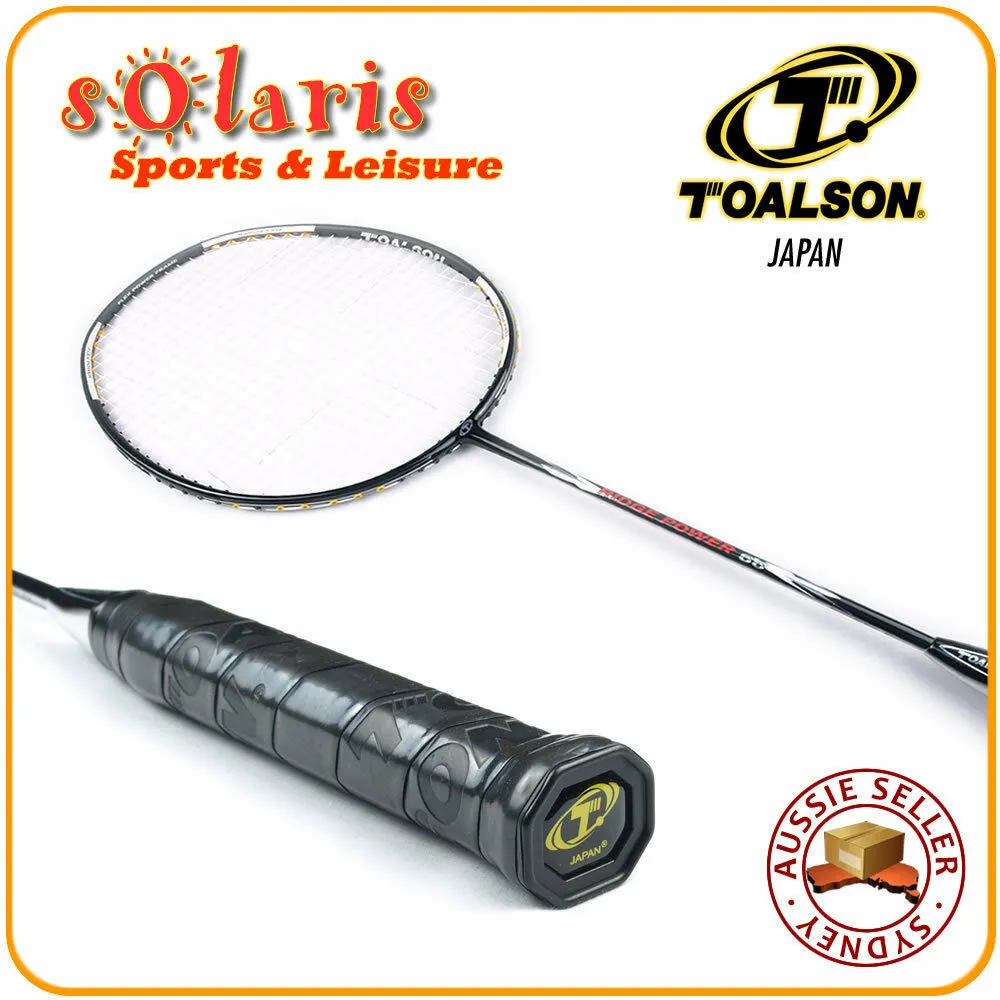 TOALSON RIDGE POWER 66 Full High Modulus Graphite Pro Badminton Racket