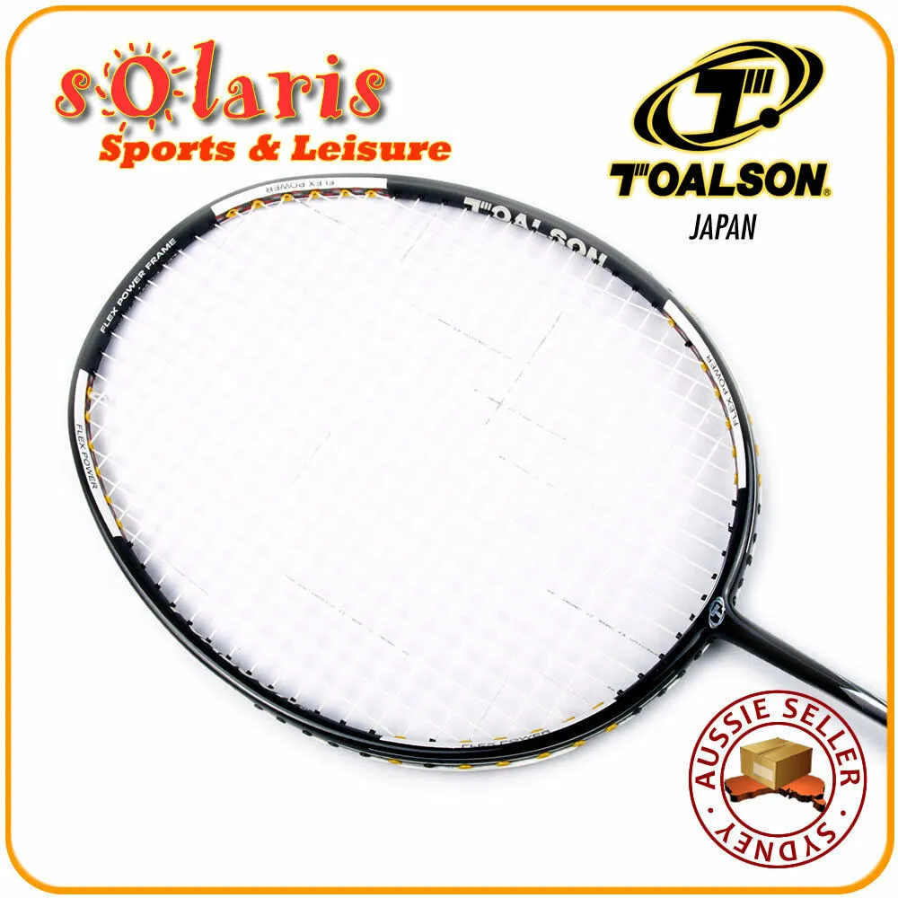 TOALSON RIDGE POWER 66 Full High Modulus Graphite Pro Badminton Racket