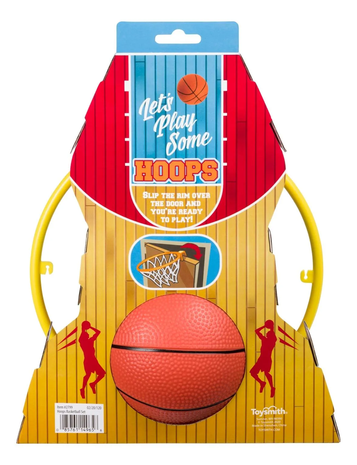 Toys | Hoops Basketball Set | Toysmith