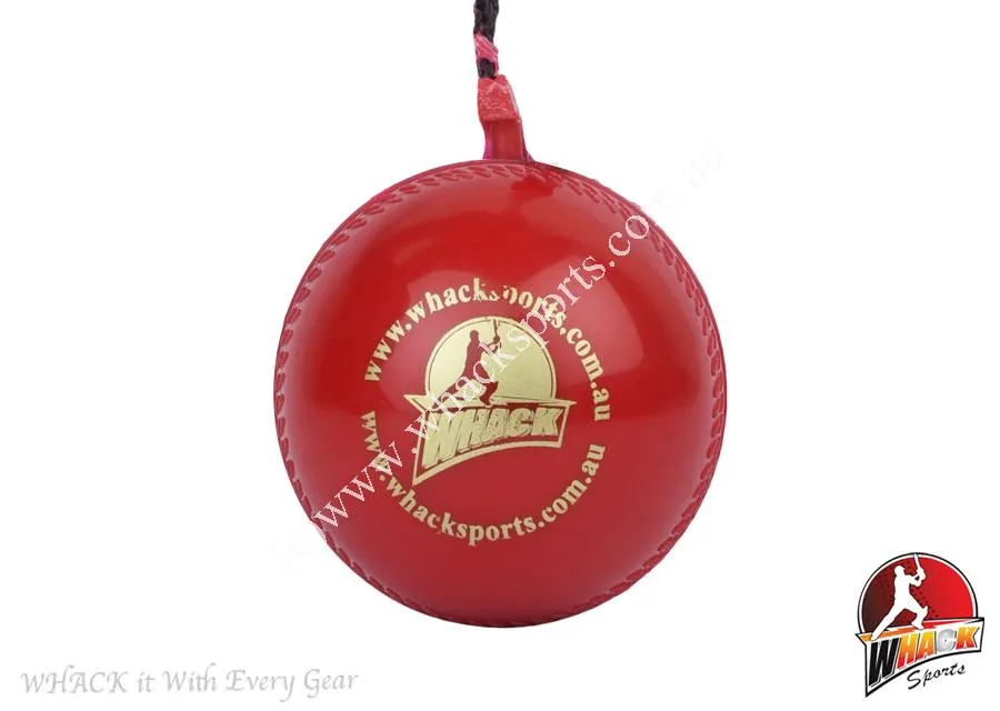 Whack Cricket Batting Practice String Ball - Hard Plastic