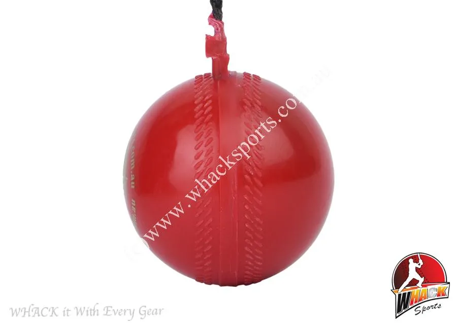 Whack Cricket Batting Practice String Ball - Hard Plastic