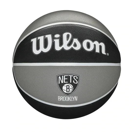 Wilson Brooklyn Nets NBA Team Tribute Basketball