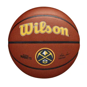 Wilson Denver Nuggets NBA Team Composite Basketball