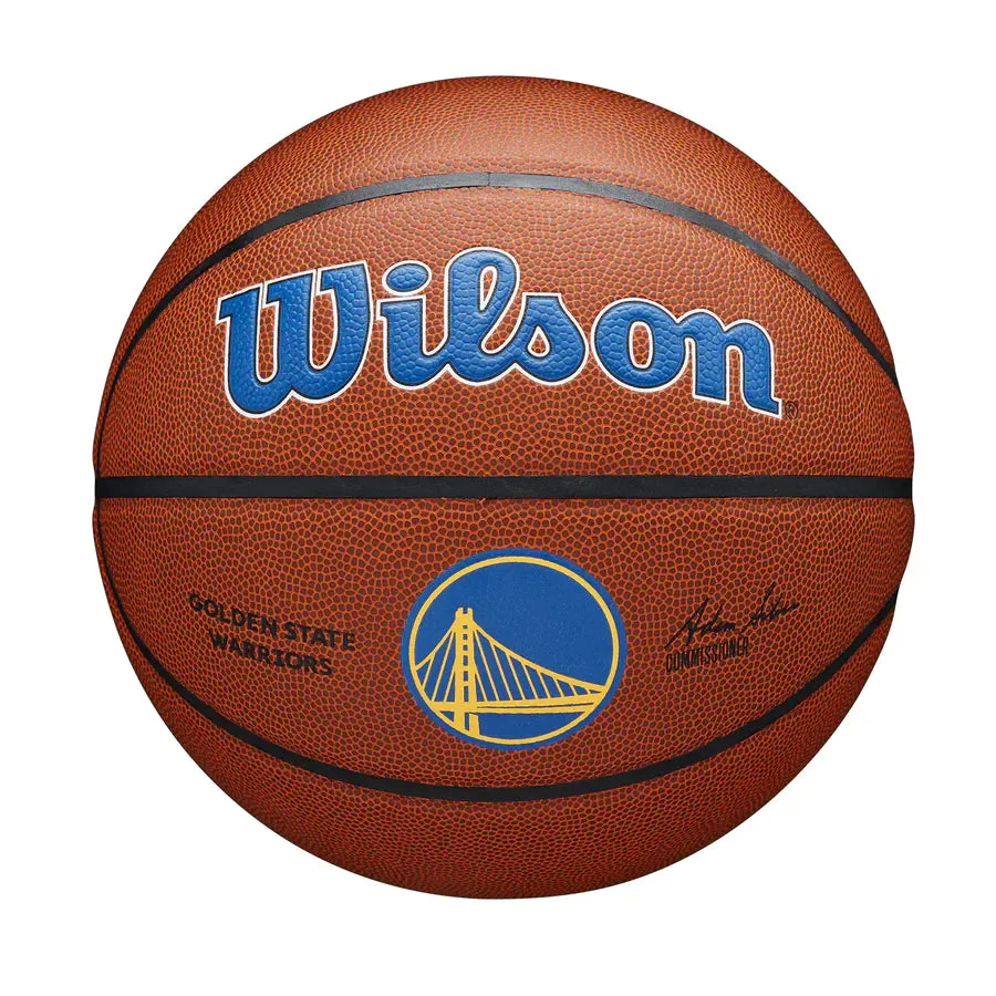 Wilson Golden State Warriors NBA Team Composite Basketball