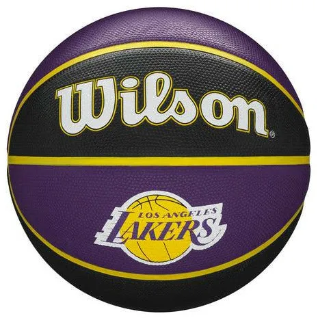 Wilson LA Lakers NBA Team Tribute Basketball