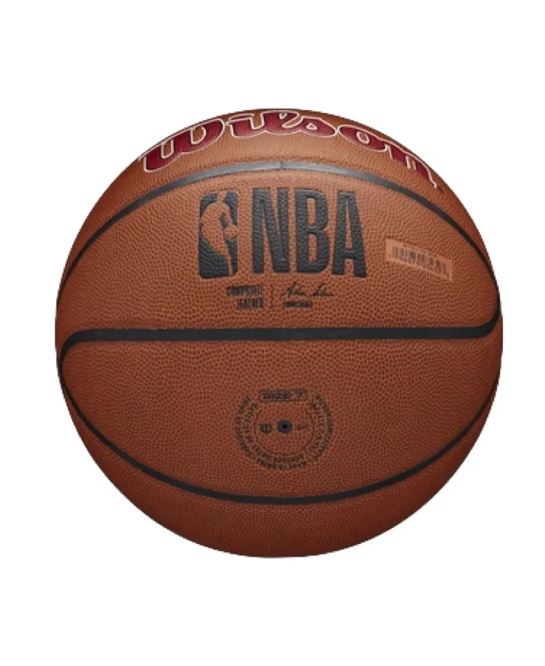 Wilson Miami HEAT Composite Basketball