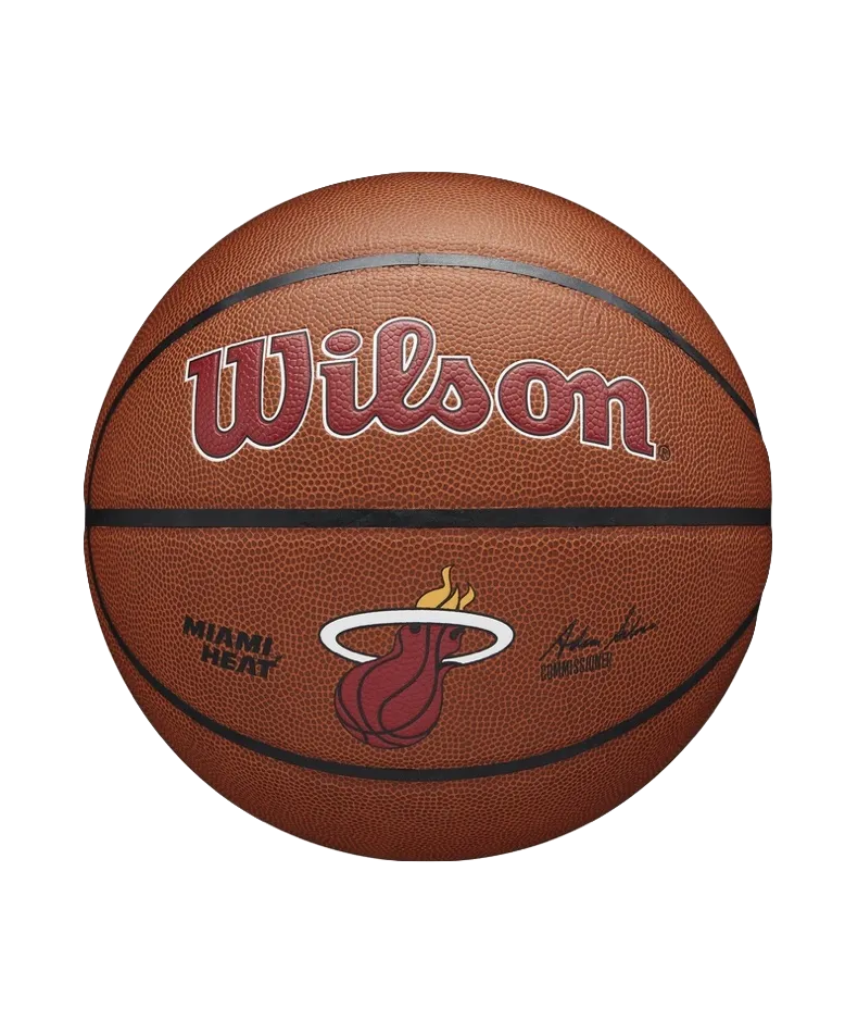 Wilson Miami HEAT Composite Basketball