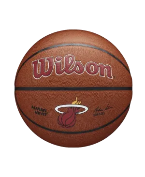 Wilson Miami HEAT Composite Basketball