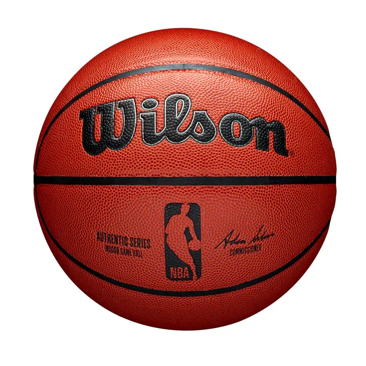 Wilson NBA Authentic Series Indoor Game Basketball