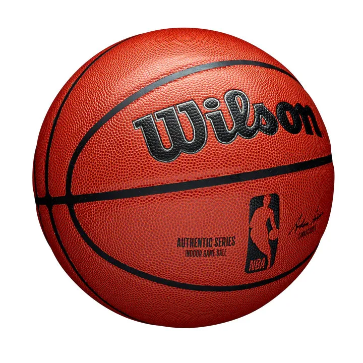 Wilson NBA Authentic Series Indoor Game Basketball