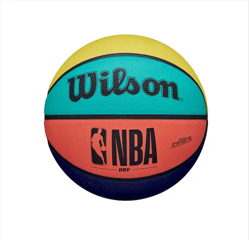 Wilson NBA DRV Outdoor Ball Multi Colour