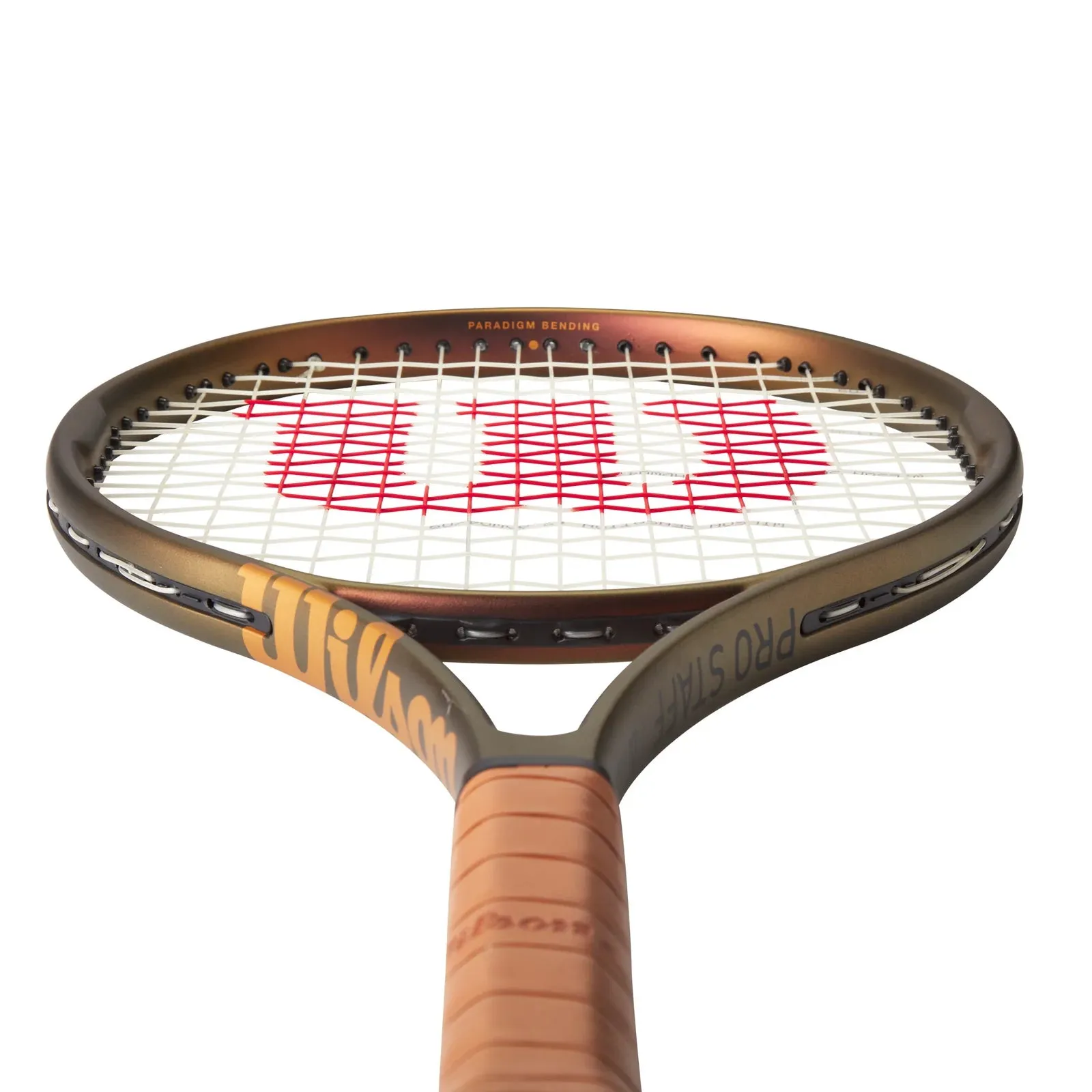 Wilson Pro Staff 26 V14 Strung Tennis Racquet