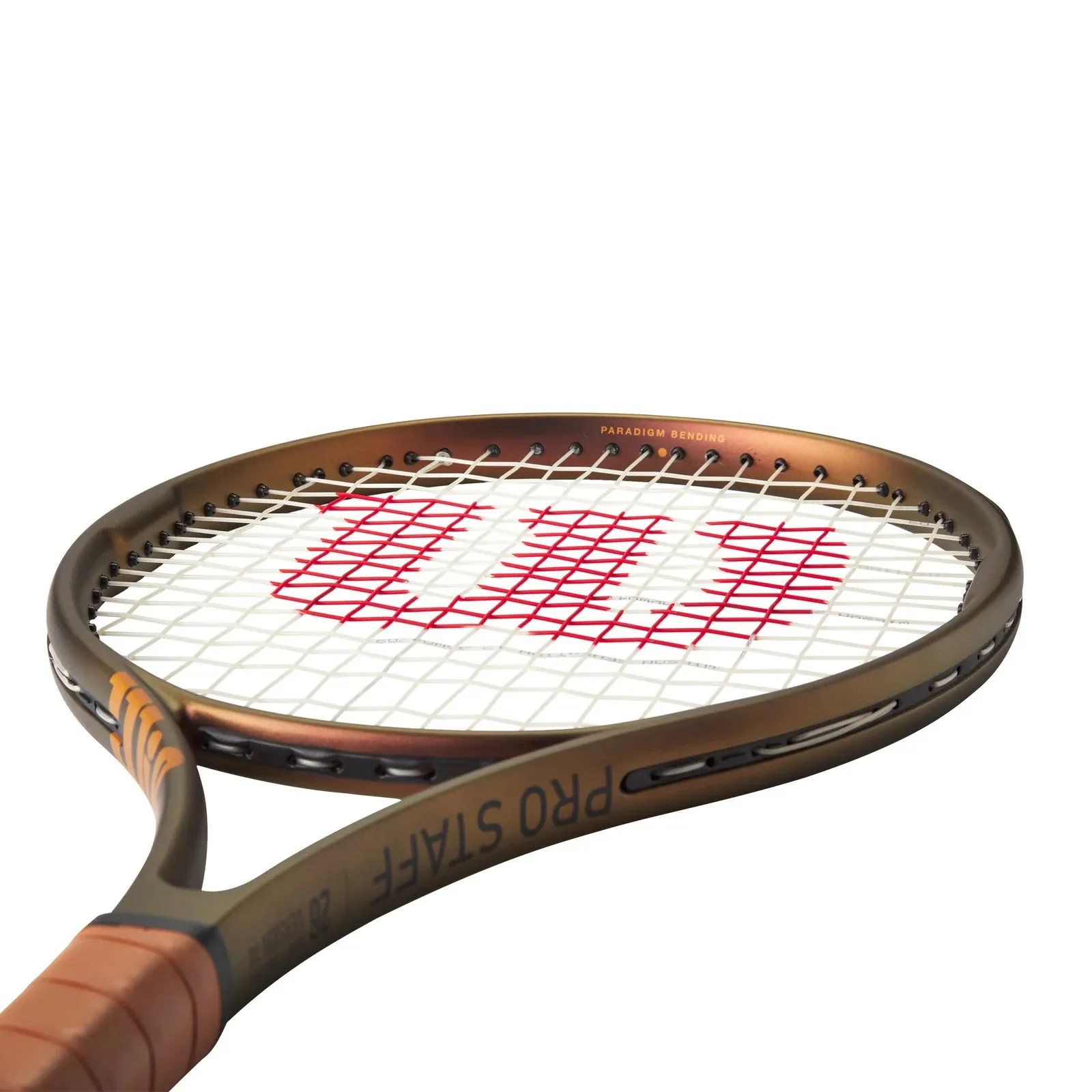 Wilson Pro Staff 26 V14 Strung Tennis Racquet