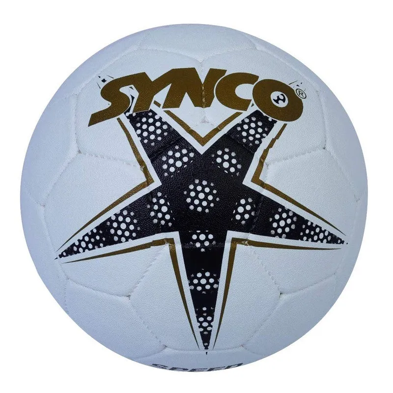 World Cup Speed Plain Moulded Football/Soccer Ball - Size 5 | Color- White