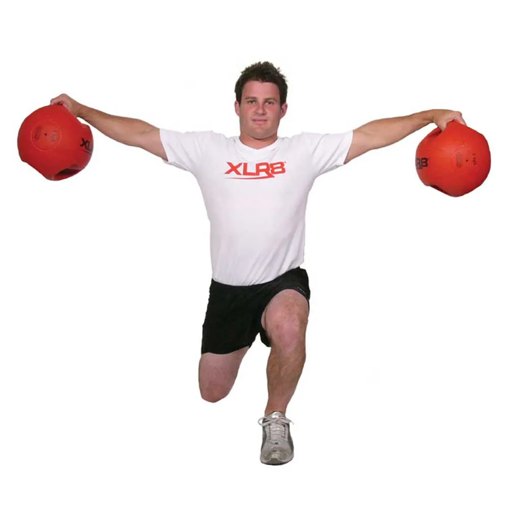 XLR8 Double Grip Medicine Ball