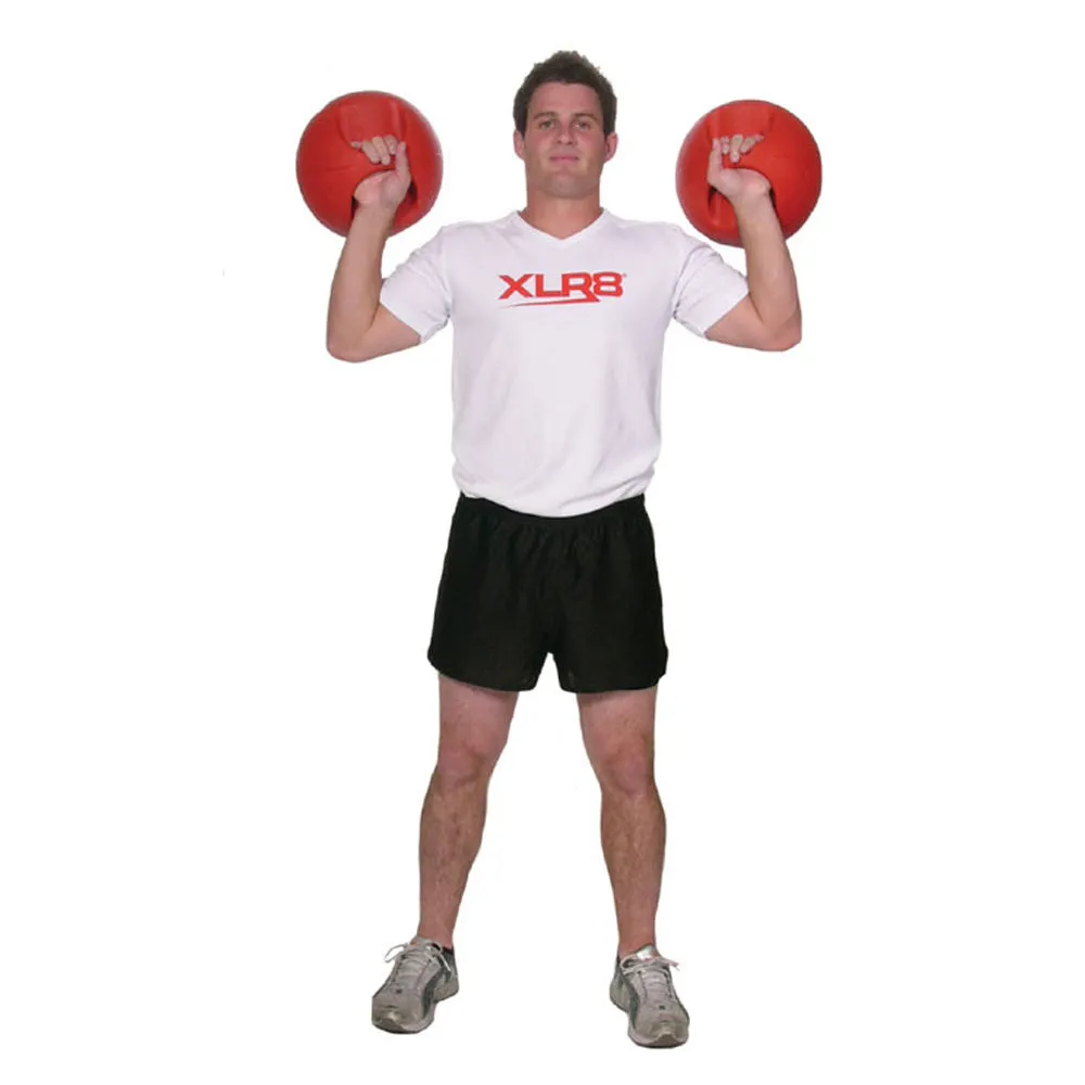 XLR8 Double Grip Medicine Ball