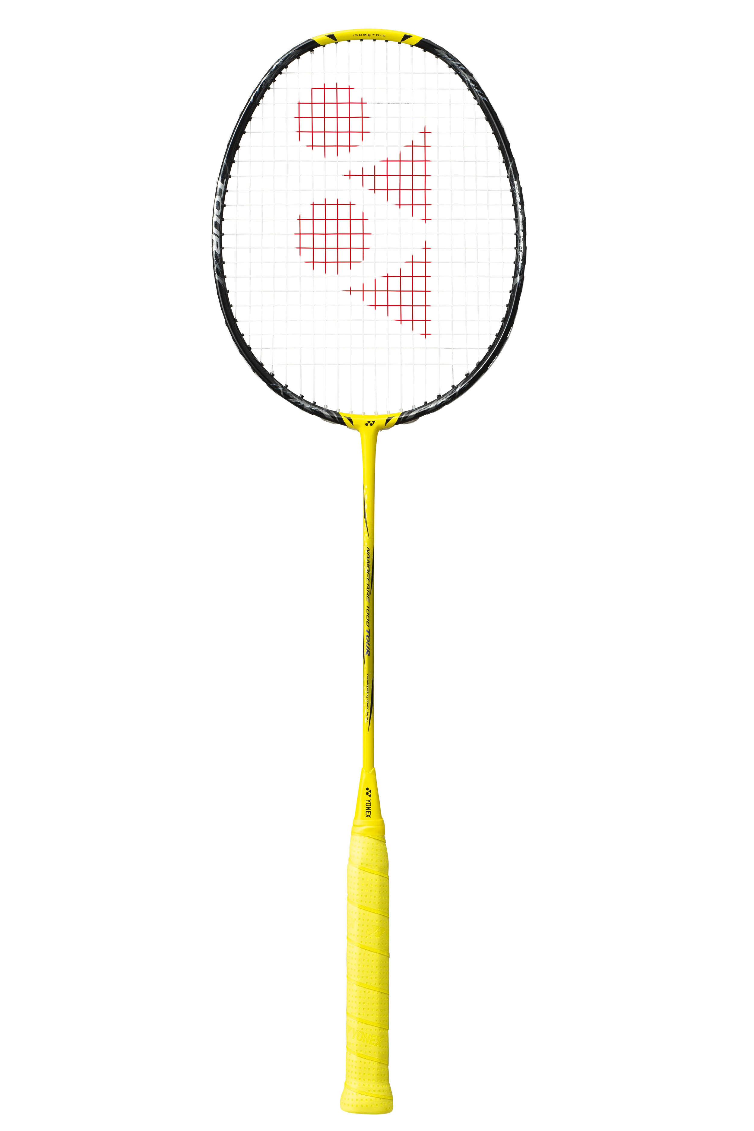 Yonex Nanoflare 1000 Tour Unstrung Badminton Racket (Lightning Yellow)